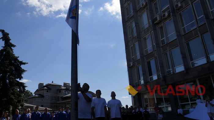 підняття олімпійського прапора у Вінниці фото