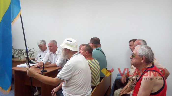 суд над Віктором Маліновським фото