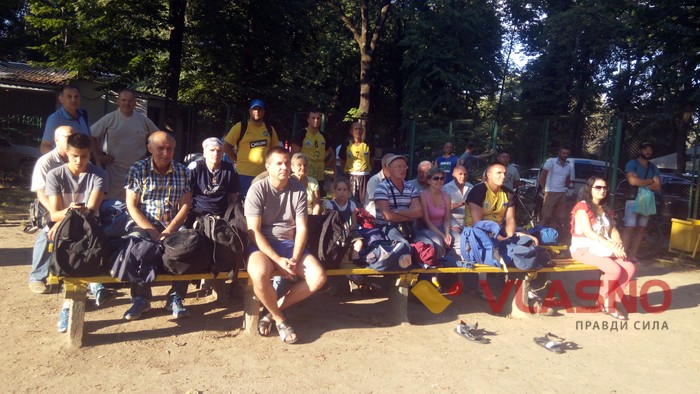 волейбольний турнір "Всі покоління в одній команді" у Вінниці фото