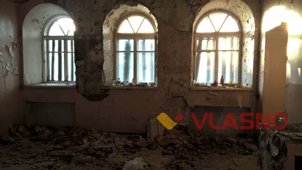 У кам’яній дореволюційній будівлі на Вінниччині радянська влада експериментувала над тваринами 