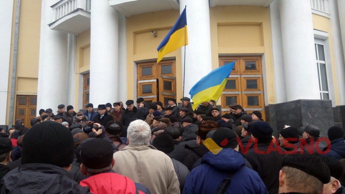 пікет міліціонерів у Вінниці фото