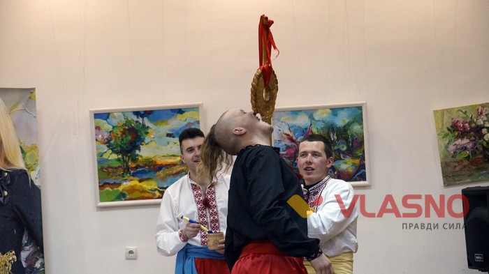 святкування Андрія у Вінниці фото