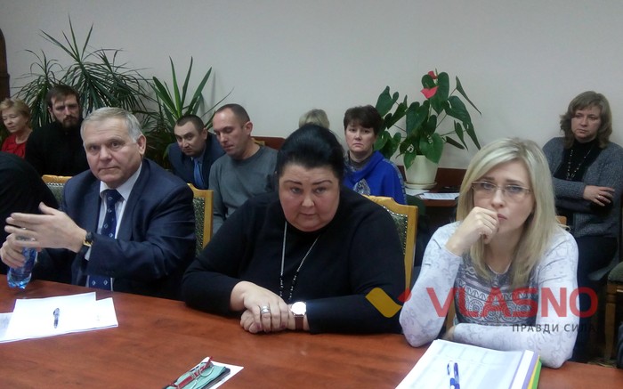 комісія Вінницької облради щодо благодійних внесків фото