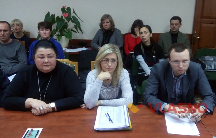 комісія Вінницької облради щодо благодійних внесків фото
