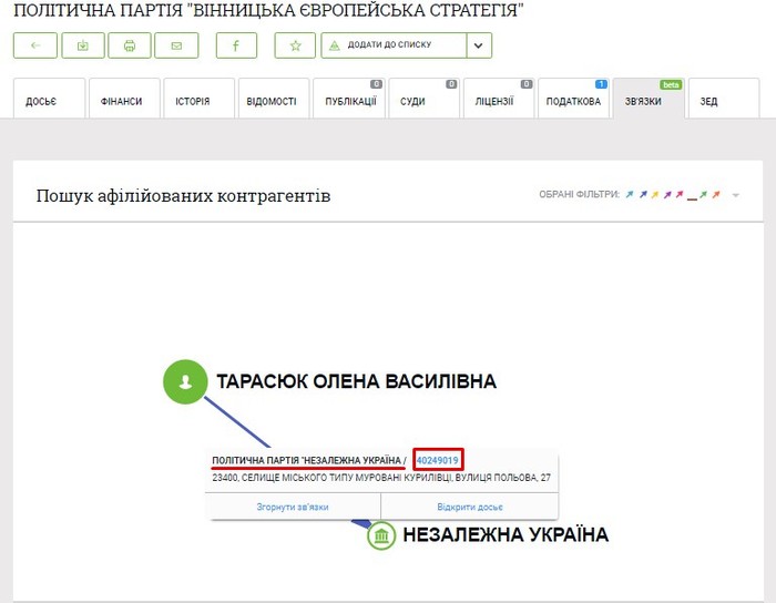 створення партії "Вінницька Європейська Стратегія" фото