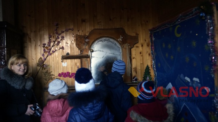 маєток святого Миколай у селі Пістинь фото