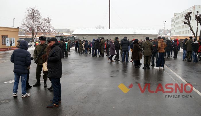 прийняття присяги нацгвардійцями у Вінниці фото