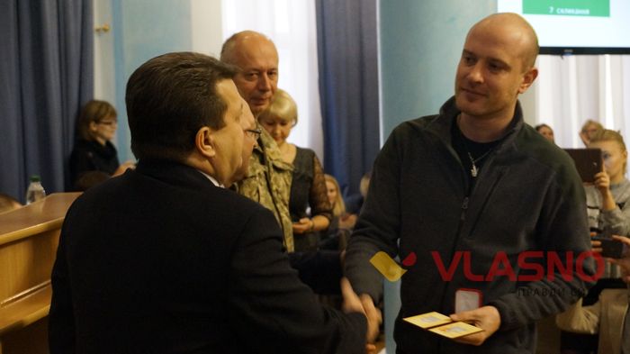 Міністерство оборони нагородило вінницьких волонтерів 