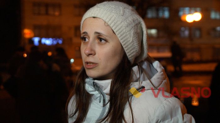 Вінничани помолилися за душі військових, які не повернулися з бою за Світлодарську дугу 