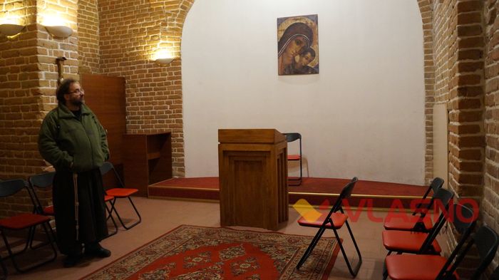 Столітні підземелля монахів-капуцинів у Вінниці заливає з каналізаційних труб