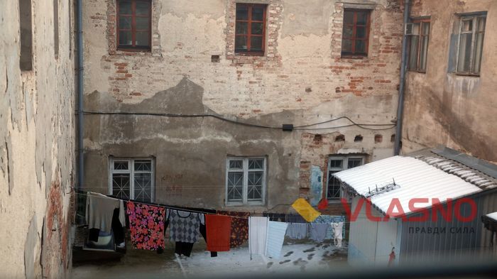 Столітні підземелля монахів-капуцинів у Вінниці заливає з каналізаційних труб