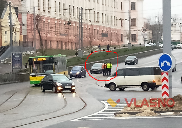 площа Гагаріна у Вінниці фото