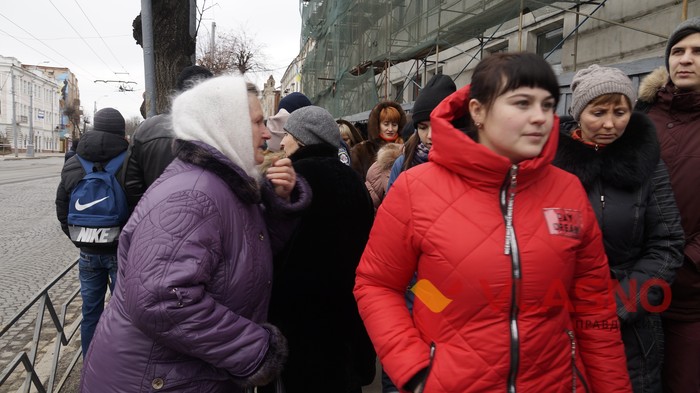 замінування на Соборній у Вінниці фото