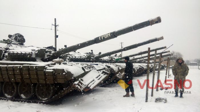 На місці закинутого військового об’єкту на Вінниччині діє потужний підрозділ Збройних сил України 