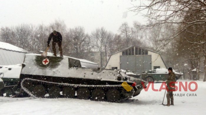 На місці закинутого військового об’єкту на Вінниччині діє потужний підрозділ Збройних сил України 