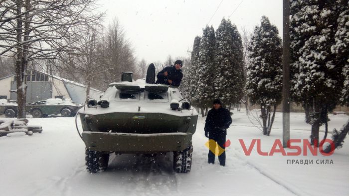 На місці закинутого військового об’єкту на Вінниччині діє потужний підрозділ Збройних сил України 