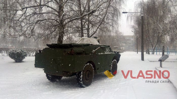 На місці закинутого військового об’єкту на Вінниччині діє потужний підрозділ Збройних сил України 