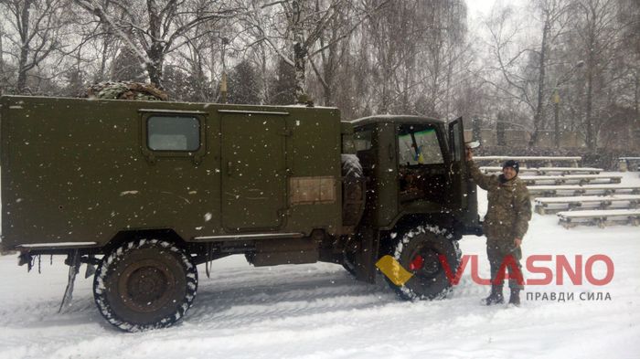 На місці закинутого військового об’єкту на Вінниччині діє потужний підрозділ Збройних сил України 