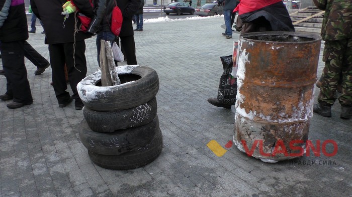 протест на підтримку Хорта фото