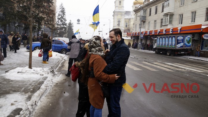 звільнення Хорта фото