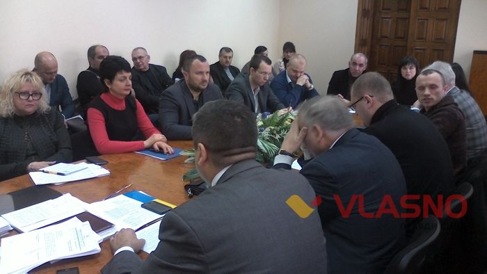 бюджетна комісія Вінницької облради фото