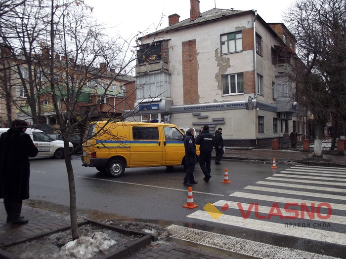 замінування вінницького суду фото