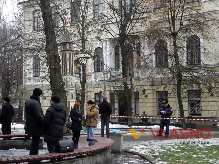 замінування вінницького суду фото