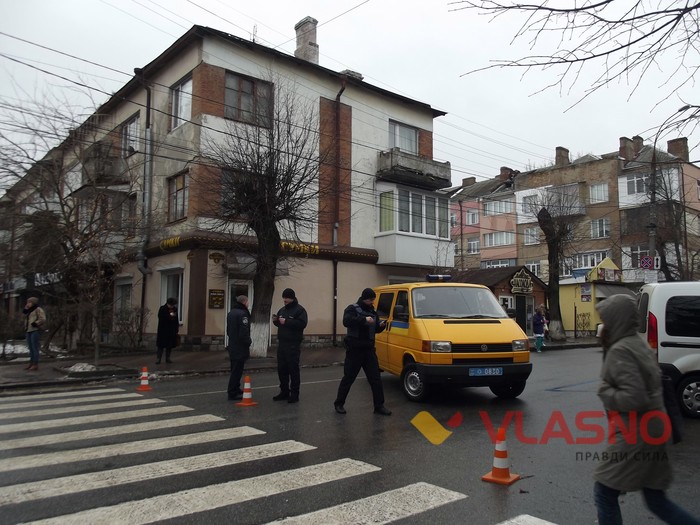 замінування вінницького суду фото