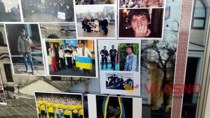 день народження загиблого героя АТО Юрія Матущака фото