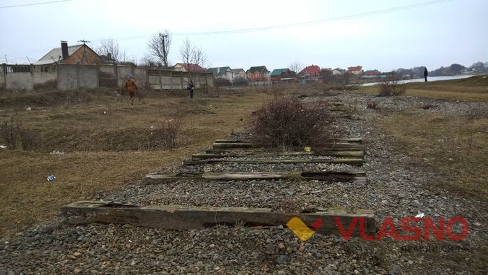 розібрана колія фото