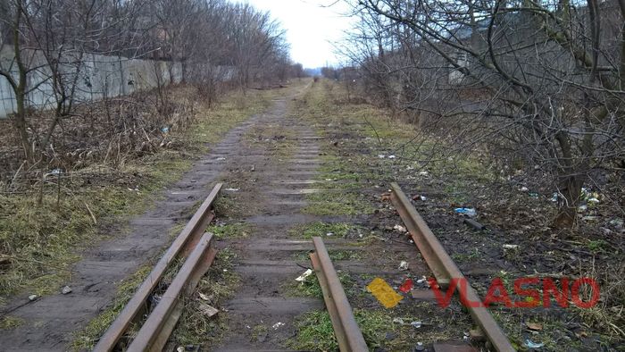 розібрана колія фото