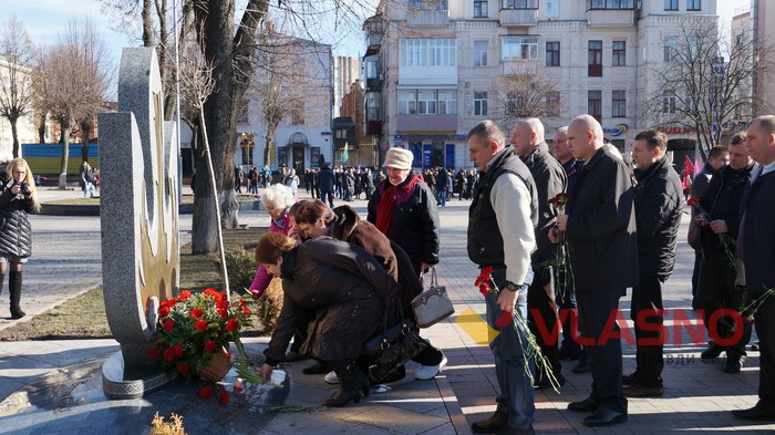 вшанування воїнів-афганців у Вінниці фото