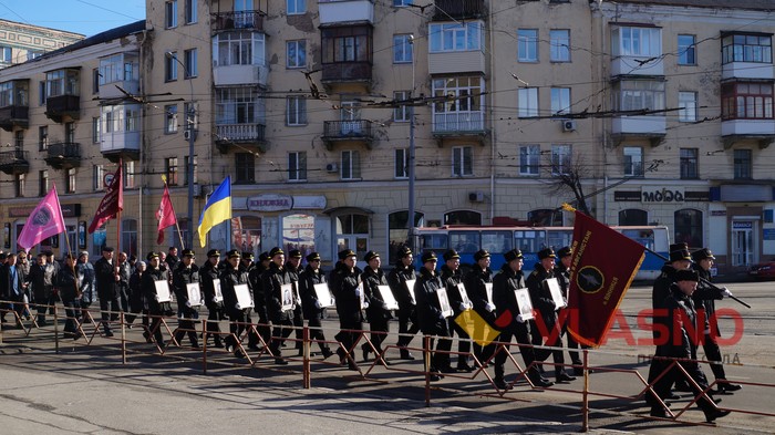 вшанування воїнів-афганців у Вінниці фото