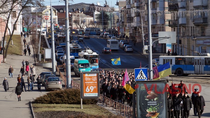 вшанування воїнів-афганців у Вінниці фото