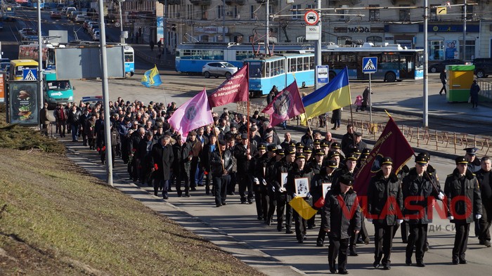 вшанування воїнів-афганців у Вінниці фото