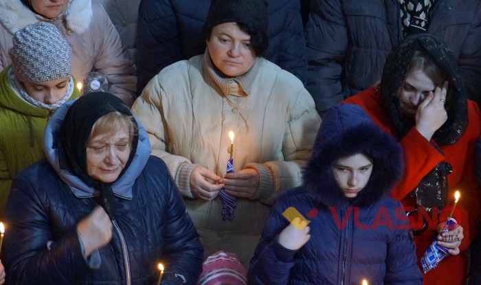 похорон бійця АТО Сергія Васильєва фото
