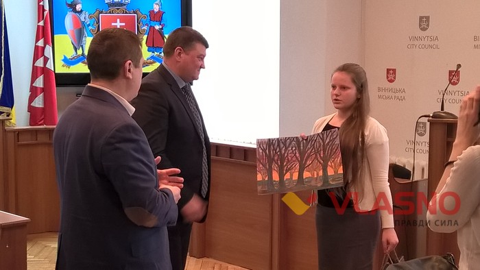 нагородження переможців конкурсу Я люблю Старе місто фото
