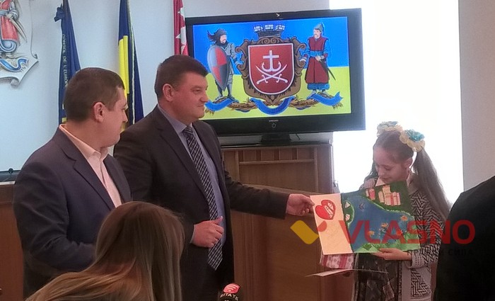 нагородження переможців конкурсу Я люблю Старе місто фото
