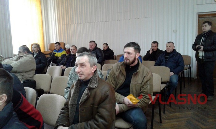 форум учасників АТО у Вінниці фото