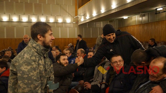 нагородження вінницьких АТОвців фото