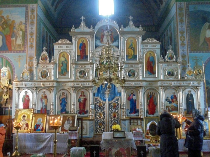 ікона Богородиці у селі Сальниця фото