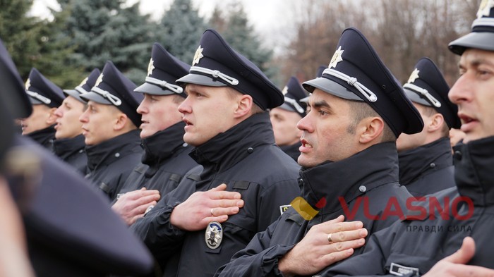 патрульна поліція у Вінниці фото