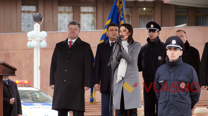 патрульна поліція у Вінниці фото