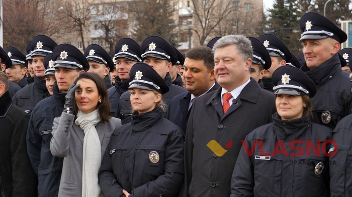 патрульна поліція у Вінниці фото