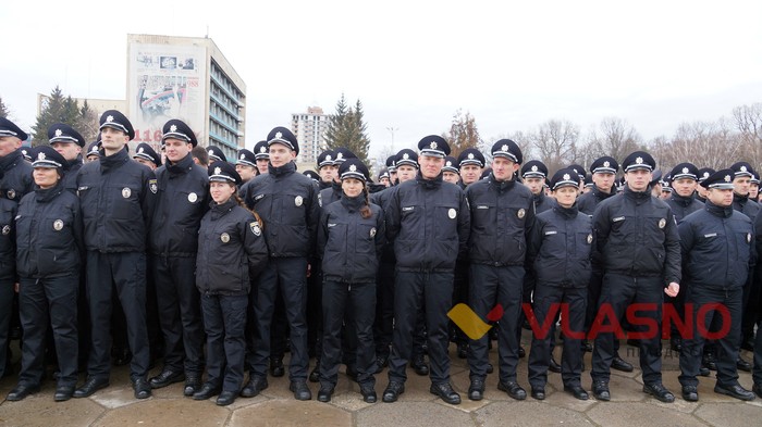 патрульна поліція у Вінниці фото