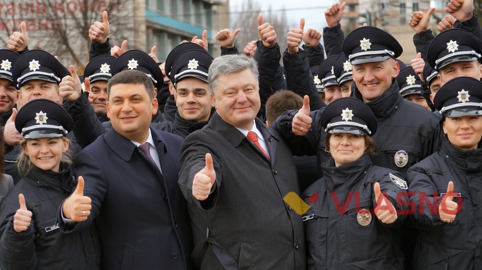 патрульна поліція у Вінниці фото