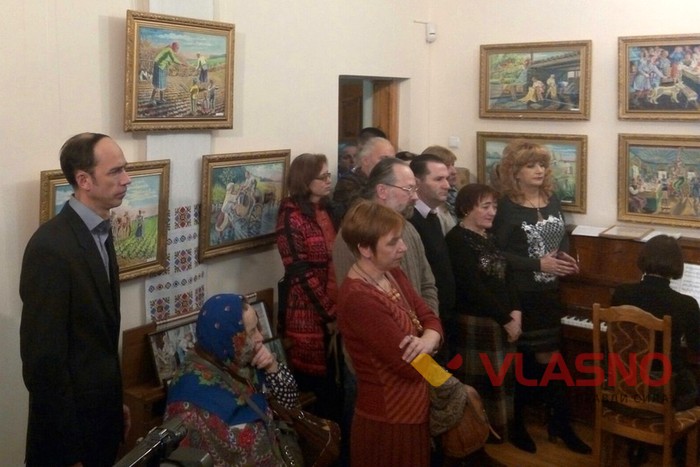 виставка Івана Коваля у Вінниці фото