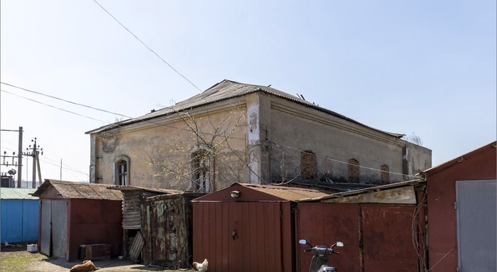 синагога в Чечельнику фото