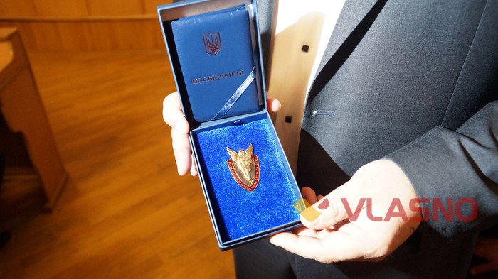 нагорода Ігорю Хмілю фото