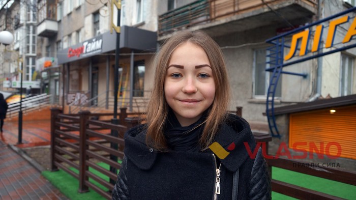 опитування щодо нової поліції у Вінниці - пані Вікторія фото